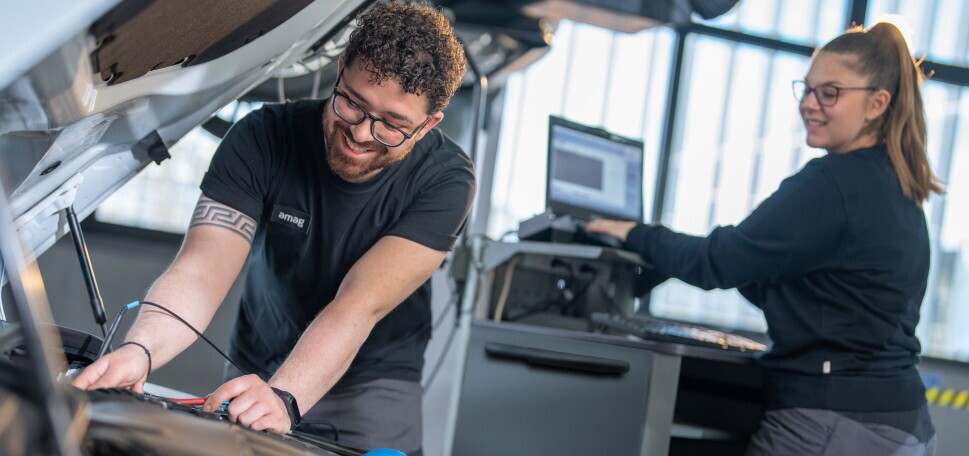 Automobil Mechatroniker/-in 80-100%, 1. Bild